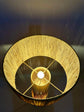 Natural Raffia Floor Lamp – Handmade Moroccan Boho Light