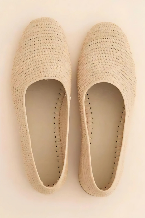 Chic Handmade Raffia Sandals - Women&