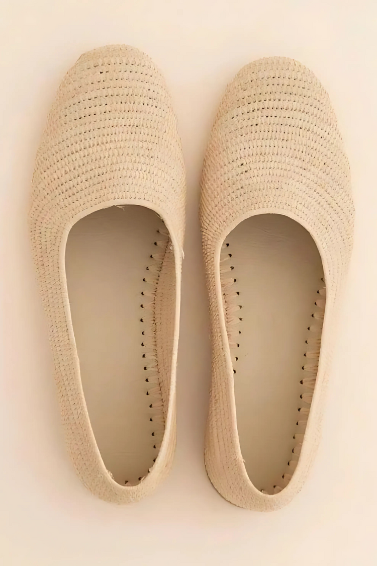 Raffia Shoes