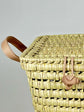 Woven Wicker Storage Chest - Palm Leaf Toy Box, Storage Chest & Basket in 4 Sizes