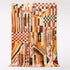 Authentic Handwoven Beni Ourain Azilal Wool Rug – Moroccan Berber Boho - ECOMOROCCO