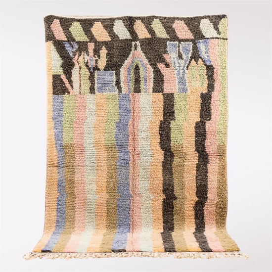Berber Wool Rug – Beni Ourain & Azilal Style - ECOMOROCCO