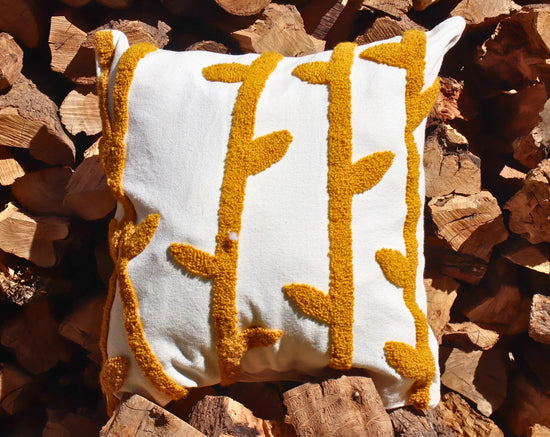 Moroccan Boho Cushion Cover – Soft & Handmade - ECOMOROCCO