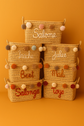 Personalized Wicker Toy Chest – Handmade Palm Leaf Box