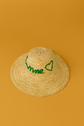 Handmade Moroccan Straw Hat – Stylish Summer Sun Protection