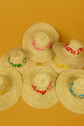 Handmade Moroccan Straw Hat – Stylish Summer Sun Protection