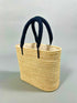 Handwoven Raffia Tote – Elegant Moroccan Summer Bag for Her - ECOMOROCCO