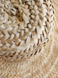 Straw Wall Hat – Handmade Boho Wall Decor for Warm, Natural Spaces