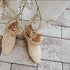 Handmade Moroccan Raffia Sandals – Lightweight Boho Summer Ballerinas - ECOMOROCCO
