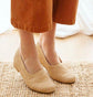 Moroccan Raffia Sandals – Boho Handmade Flats for Women