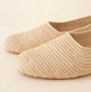 Moroccan Raffia Sandals – Boho Handmade Flats for Women