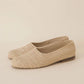 Moroccan Raffia Sandals – Boho Handmade Flats for Women