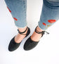 Handmade Raffia Slides – Moroccan Summer Sandals with Leather Sole