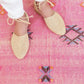 Handmade Raffia Slides – Moroccan Summer Sandals with Leather Sole