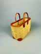 Handwoven Moroccan Reed Basket – 3 Sizes