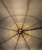 Handwoven Natural Raffia Pendant Lampshade – Moroccan Boho Hanging Light