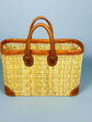 Handwoven Moroccan Reed Basket – 3 Sizes