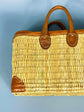 Handwoven Moroccan Reed Basket – 3 Sizes