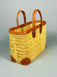 Handwoven Moroccan Reed Basket – 3 Sizes