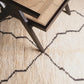Moroccan Handwoven Wool Rug – Beni Ourain & Azilal Style, Soft & Authentic
