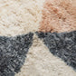 Handmade Berber Wool Rug – Modern Boho Decor