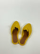 Handmade Raffia Sandals - Moroccan Summer Loafers with Leather Sole.