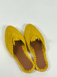 Handmade Raffia Sandals - Moroccan Summer Loafers with Leather Sole.