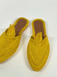 Handmade Raffia Sandals - Moroccan Summer Loafers with Leather Sole.