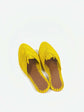 Handmade Raffia Sandals - Moroccan Summer Loafers with Leather Sole.