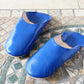 Comfortable Moroccan Leather Slippers | Handmade Babouche for Women and Men | Easy-to-put-on House Shoes.