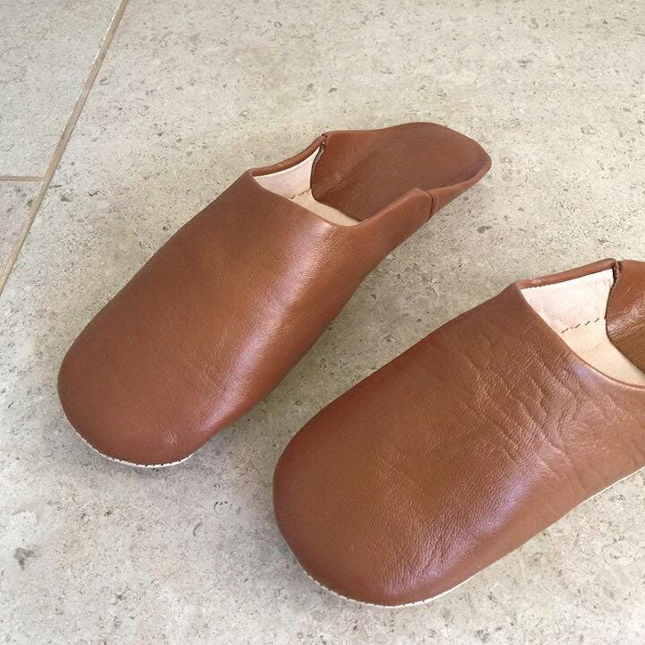 Sustainable Moroccan Slippers | Handmade from Natural Leather | Eco-Friendly Babouche for Women and Men | Zero Waste Inspired.