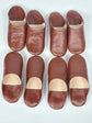 Authentic Moroccan Leather Slippers | Handmade Unisex Babouche | Eco-Friendly Home Shoes | Comfortable Slip-On Shoes.