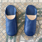 Handmade Moroccan Leather Babouche – Comfortable Classic Slippers